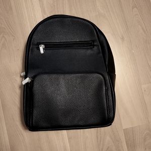 Thirty-One Black Backpack Purse NWT